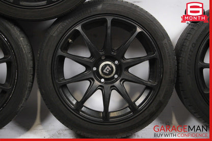 07-13 Mercedes S600 CL600 Complete R18 Wheel Rim Tire Set of 4 pc Aftermarket