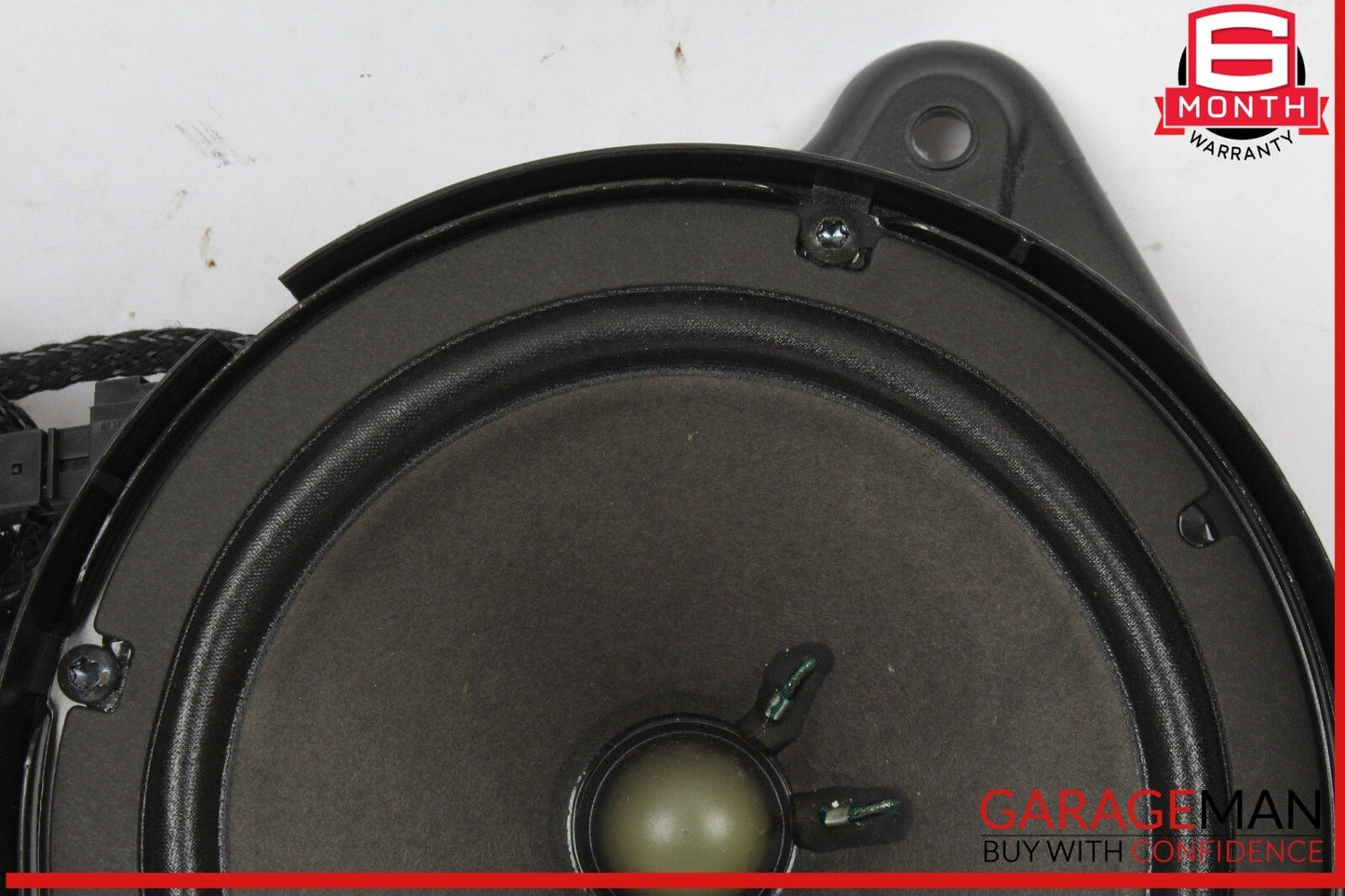 00-06 Mercedes W220 S500 Rear Left & Right Side Door Audio Sound Speaker Set OEM