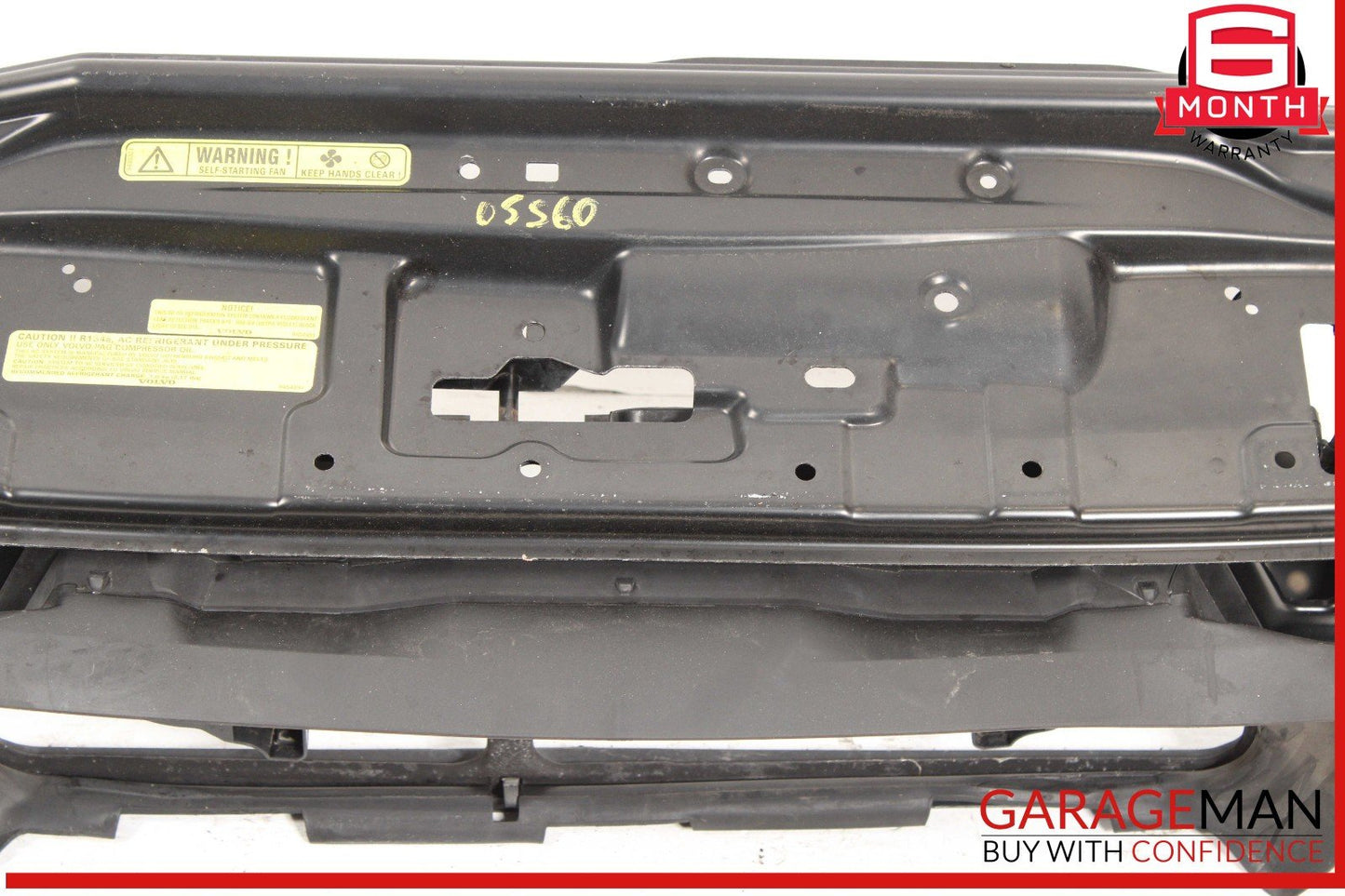 01â09 Volvo S60 Front Radiator Core Support Panel Bracket OEM