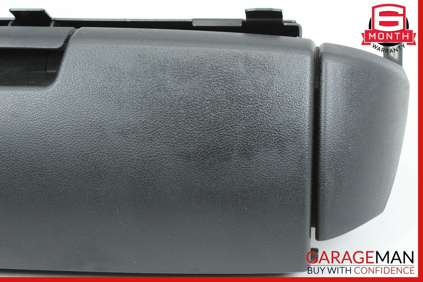 07-13 Mercedes W221 S63 AMG Front Right Passenger Lower Seat Compartment Black