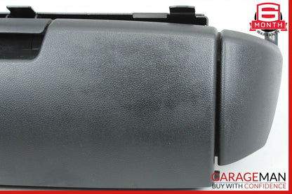 07-13 Mercedes W221 S63 AMG Front Right Passenger Lower Seat Compartment Black