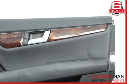 08-14 Mercedes W204 C250 C300 Front Right Side Interior Door Panel Assembly OEM