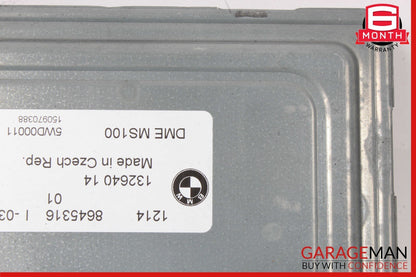 14-17 BMW i3 I01 Hybrid Engine Control Module Unit 12148635027 OEM