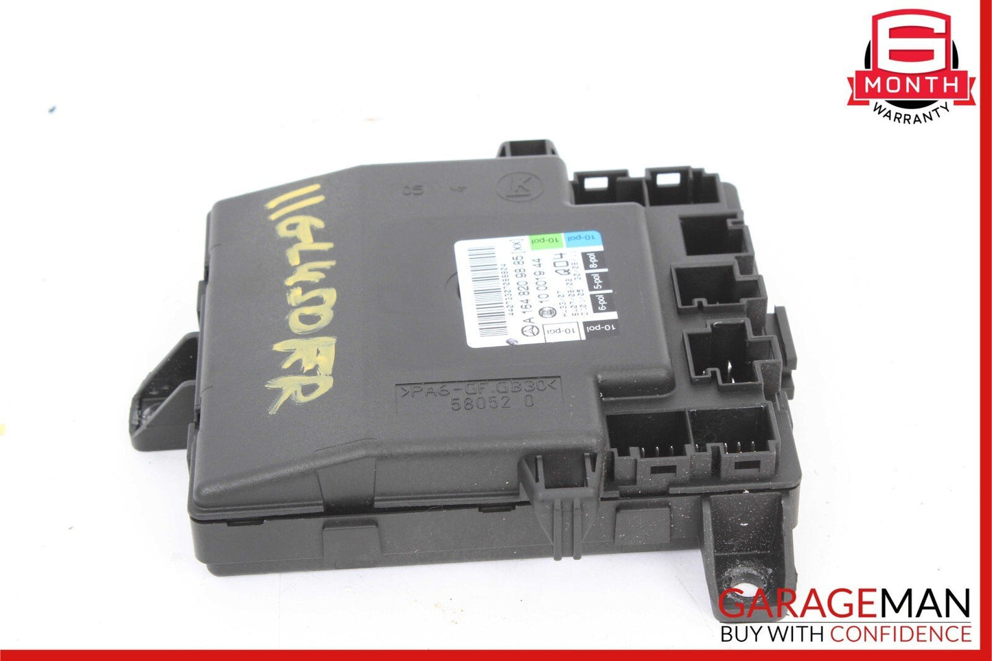 06-13 Mercedes X164 GL450 R350 Front Right Side Door Control Module OEM