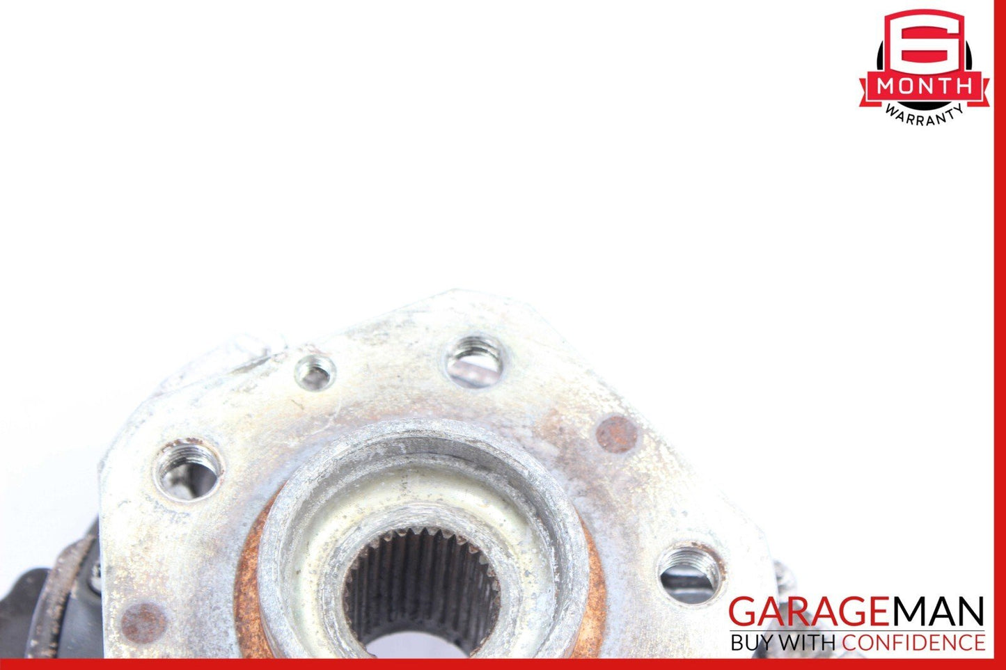 06-10 Maserati Quattroporte M139 Rear Left Side Spindle Knuckle Hub OEM