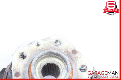 06-10 Maserati Quattroporte M139 Rear Left Side Spindle Knuckle Hub OEM