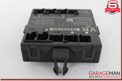 08-18 Mercedes W212 E350 E550 Front Right Side Door Control Module Unit OEM