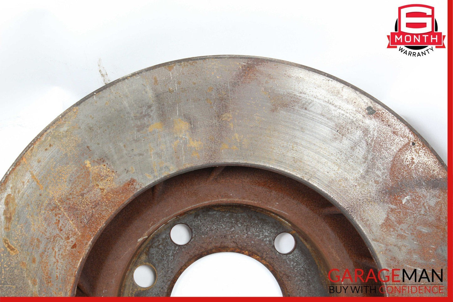 11-18 Porsche Cayenne 958 S Front Right & Left Side Brake Rotor Disc Set of 2 Pc