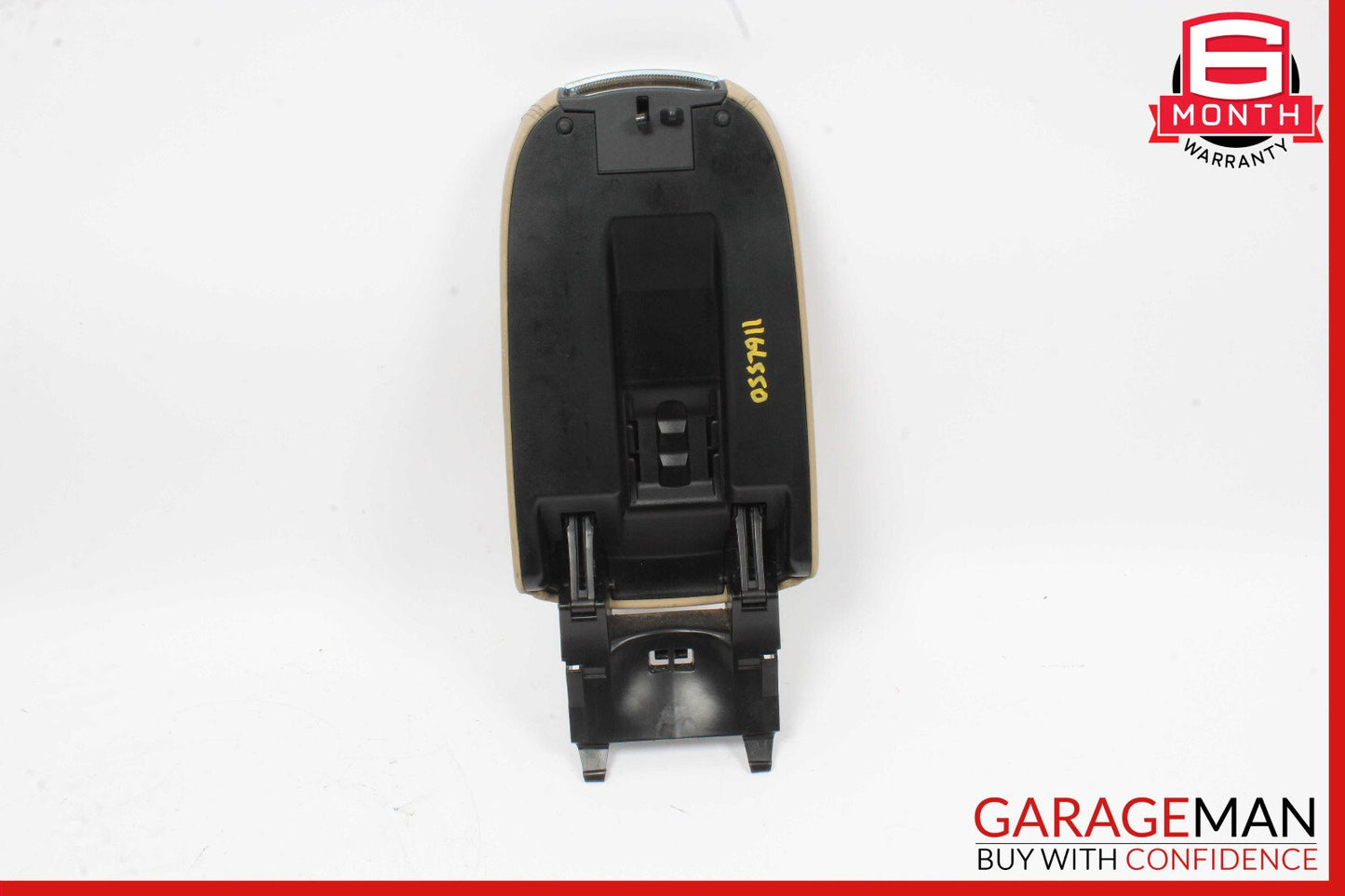 06-12 Mercedes X164 GL450 GL320 Center Console Armrest Arm Rest Cover Brown OEM