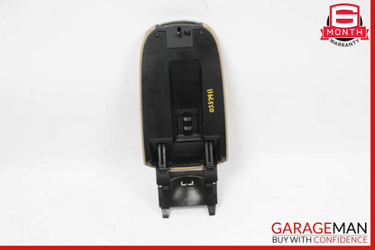 06-12 Mercedes X164 GL450 GL320 Center Console Armrest Arm Rest Cover Brown OEM