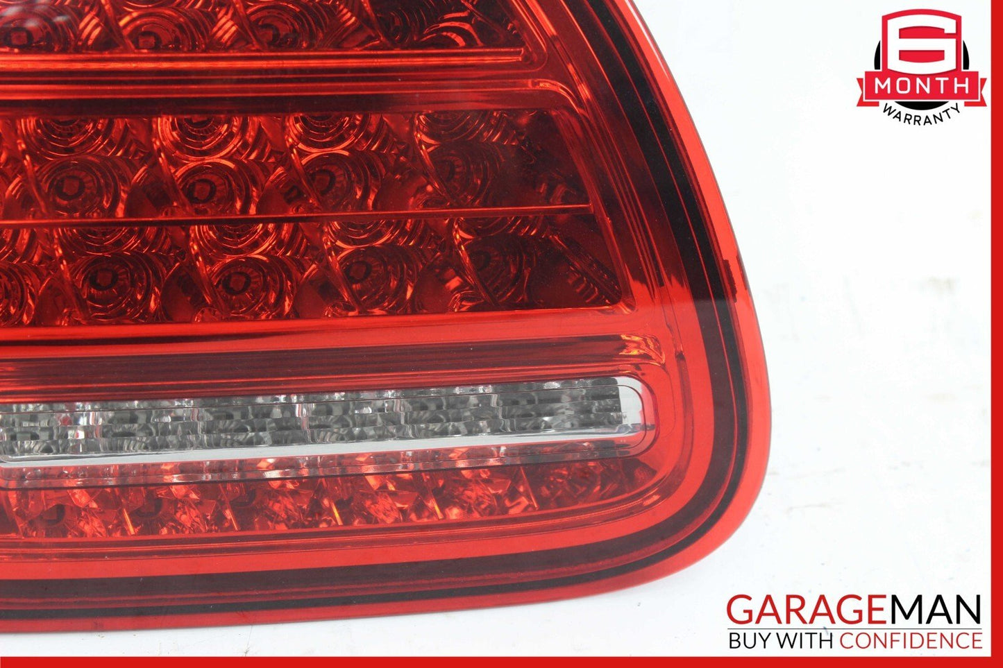 11-14 Porsche Cayenne 958 Rear Left Inner Trunk Taillight Tail Light Lamp