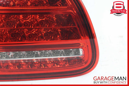 11-14 Porsche Cayenne 958 Rear Left Inner Trunk Taillight Tail Light Lamp