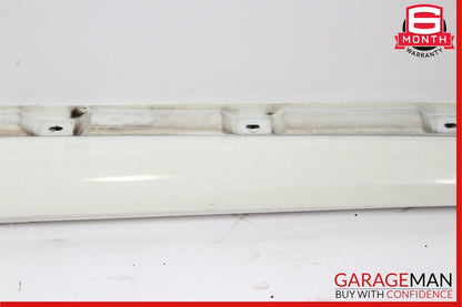 06-13 Mercedes W251 R350 Left Side Rocker Skirt Molding Panel Calcite White