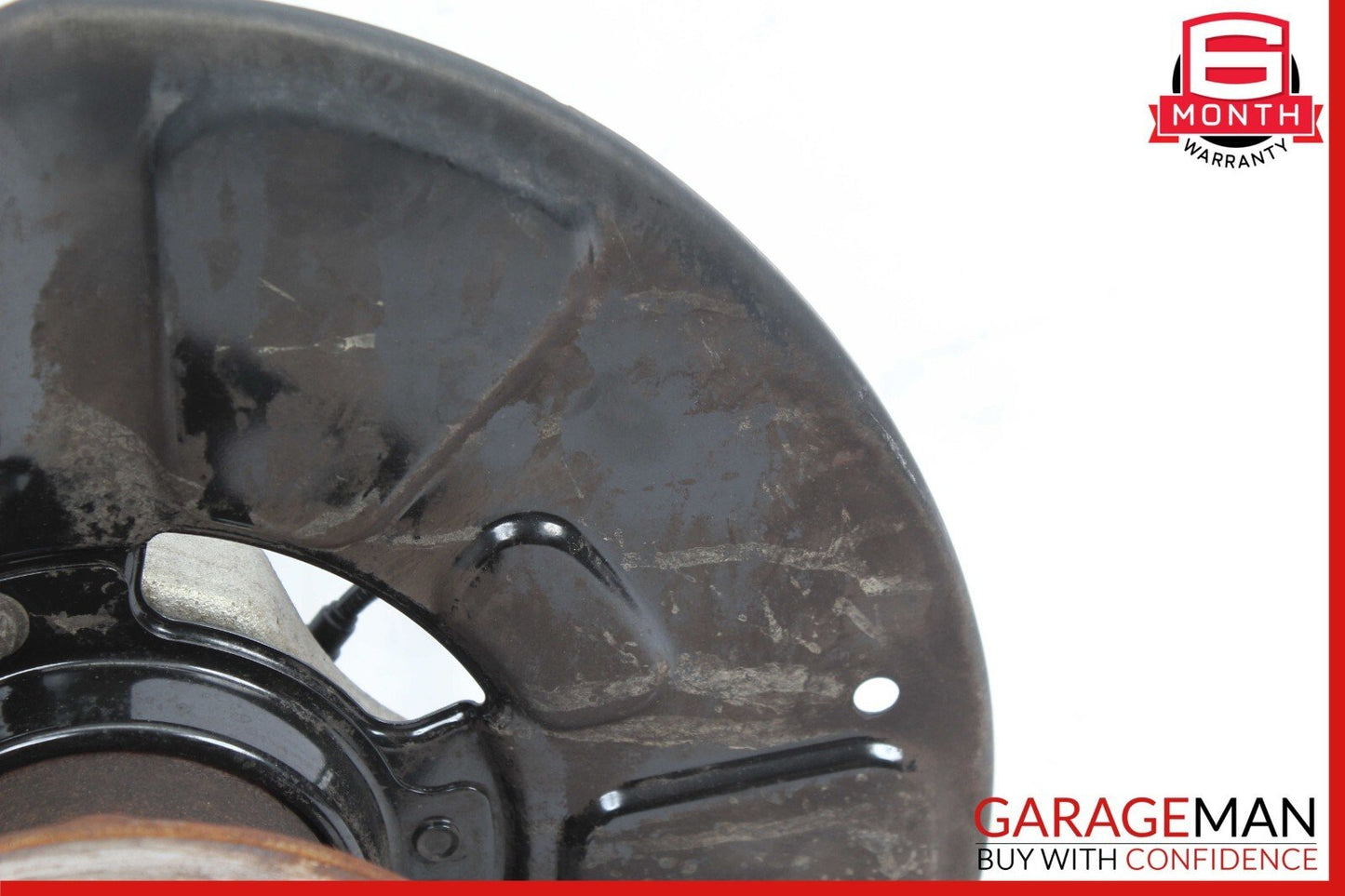 10-16 Mercedes W212 E250 Front Left Side Wheel Spindle Knuckle Hub Bearing OEM
