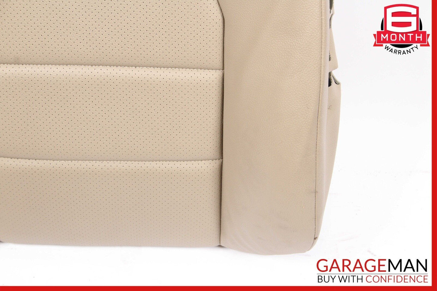 08-14 Mercedes W204 C250 C300 C350 Front Right Top Upper Seat Cushion Beige OEM