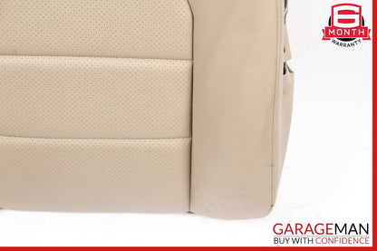 08-14 Mercedes W204 C250 C300 C350 Front Right Top Upper Seat Cushion Beige OEM