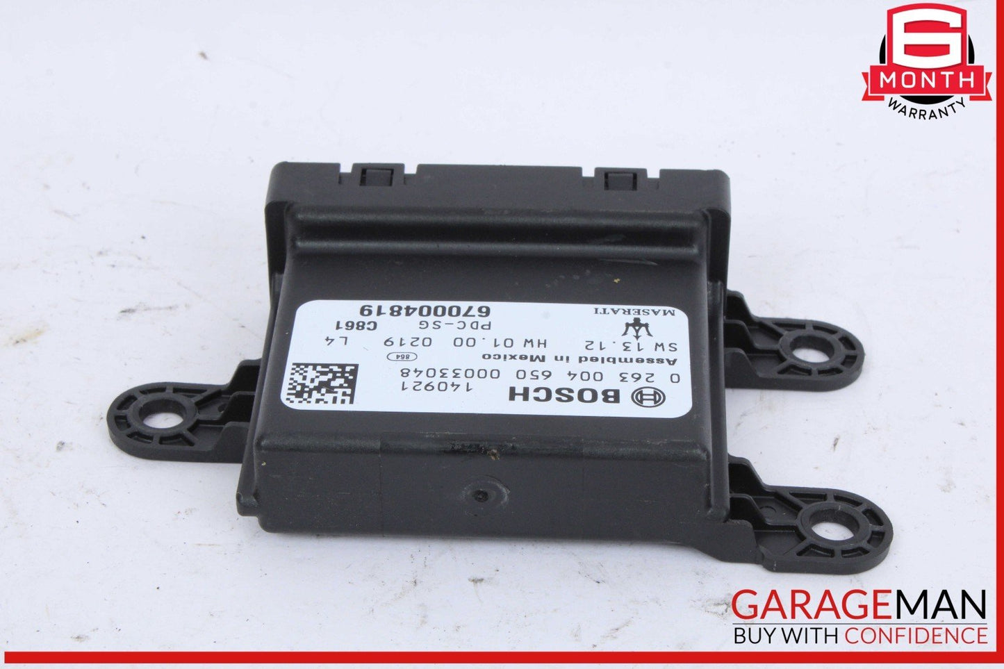14-16 Maserati Ghibli Park Parking Assist Sensor PDC Control Module Unit OEM
