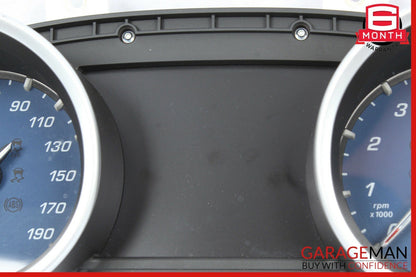 14-17 Maserati Ghibli Speedometer Odometer Instrument Cluster Gauge OEM 43k