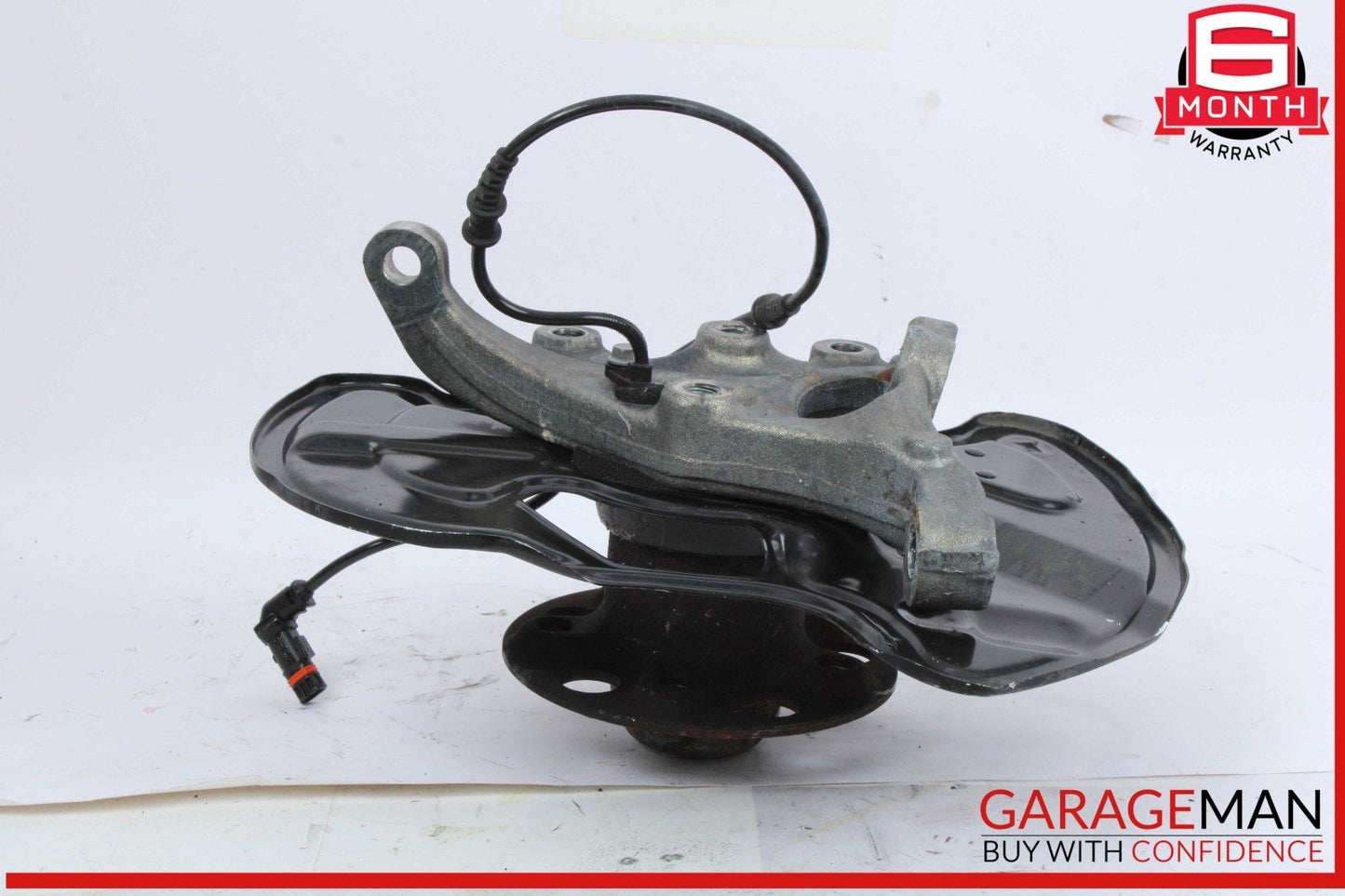 08-20 Mercedes W204 C250 CGI Front Right Side Spindle Knuckle Hub Bearing OEM