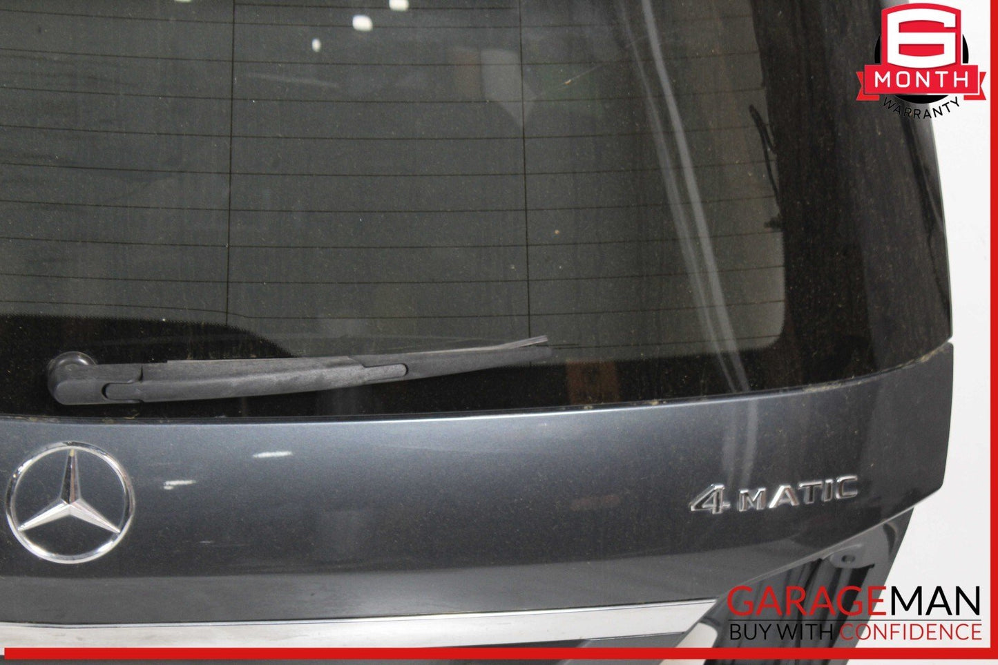13-16 Mercedes X166 GL450 GL350 Trunk Lid Liftgate Tailgate Hatch Shell OEM