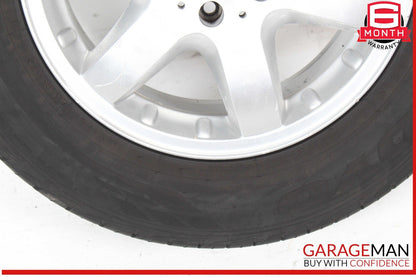 98-05 Mercedes W163 ML500 ML430 8.5 X 17 17" Wheel Tire Rim 1634012702 OEM