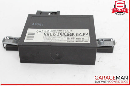 06-12 Mercedes W211 E350 SL550 CLS550 TPMS Tire Pressure Control 1645403762 OEM