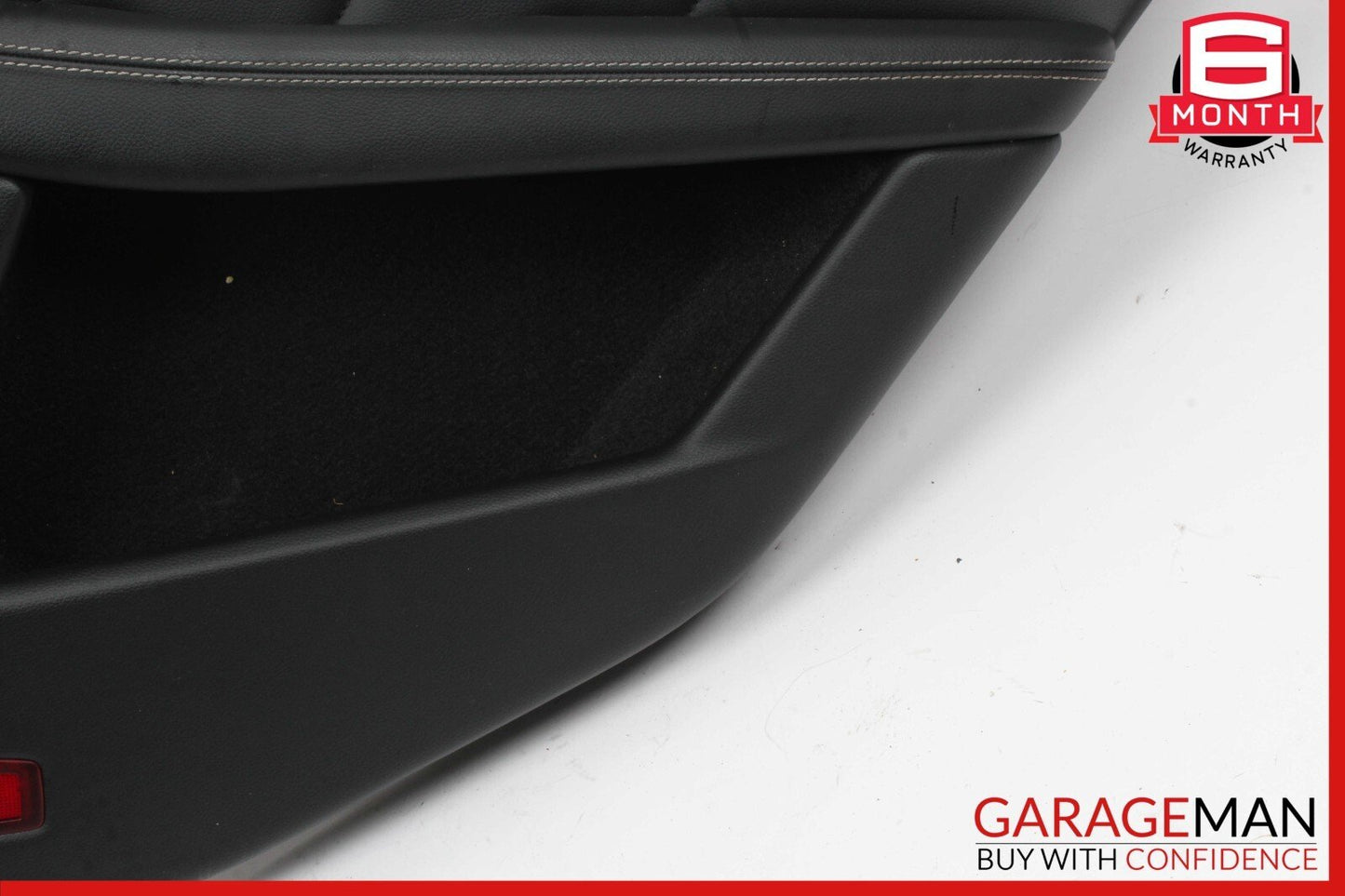 12-14 Mercedes W218 CLS550 Rear Right Passenger Side Interior Door Panel Black