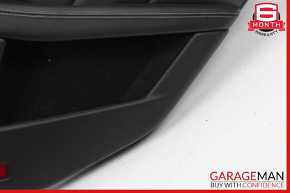 12-14 Mercedes W218 CLS550 Rear Right Passenger Side Interior Door Panel Black