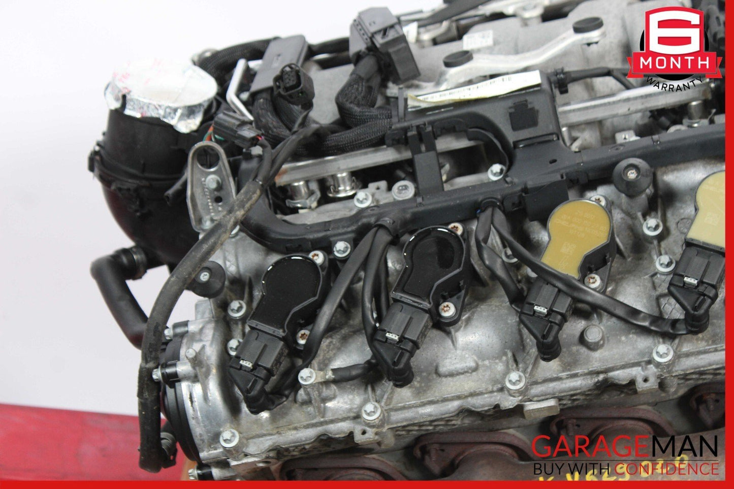 07-12 Mercedes X164 GL450 4.7L V8 Engine Motor Block Assembly OEM 181k