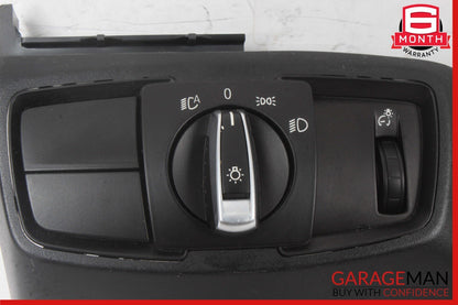 14-21 BMW i3 I01 Hybrid Headlight Lamp Control Switch OEM