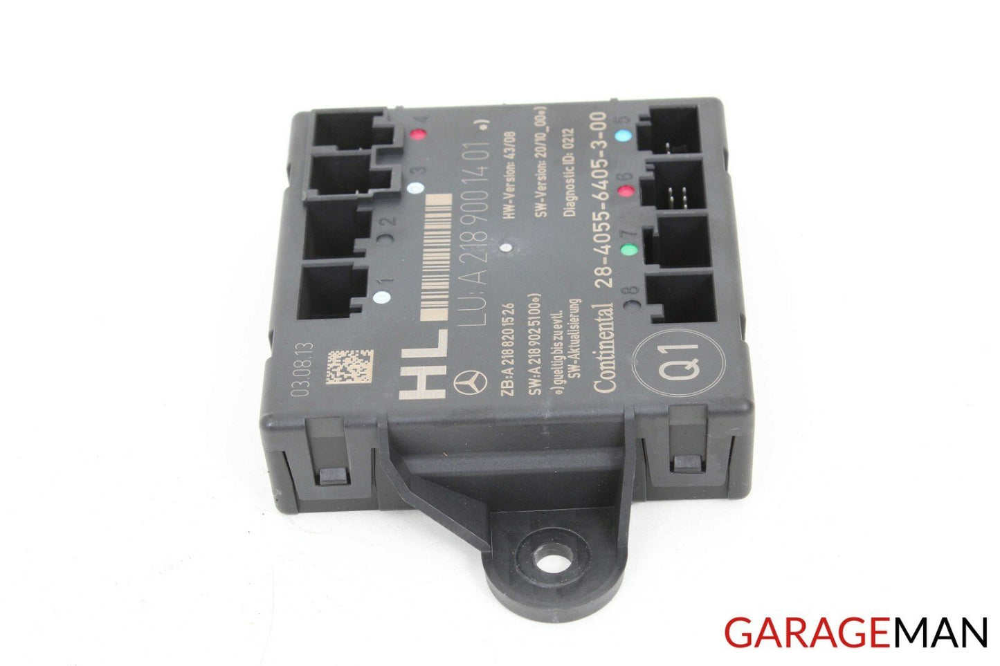 13-15 Mercedes X204 GLK350 Rear Left Driver Side Door Control Module Unit OEM