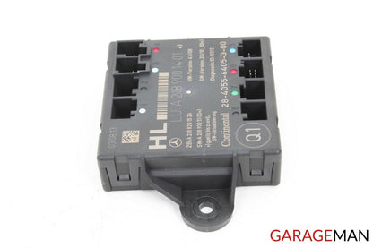 13-15 Mercedes X204 GLK350 Rear Left Driver Side Door Control Module Unit OEM