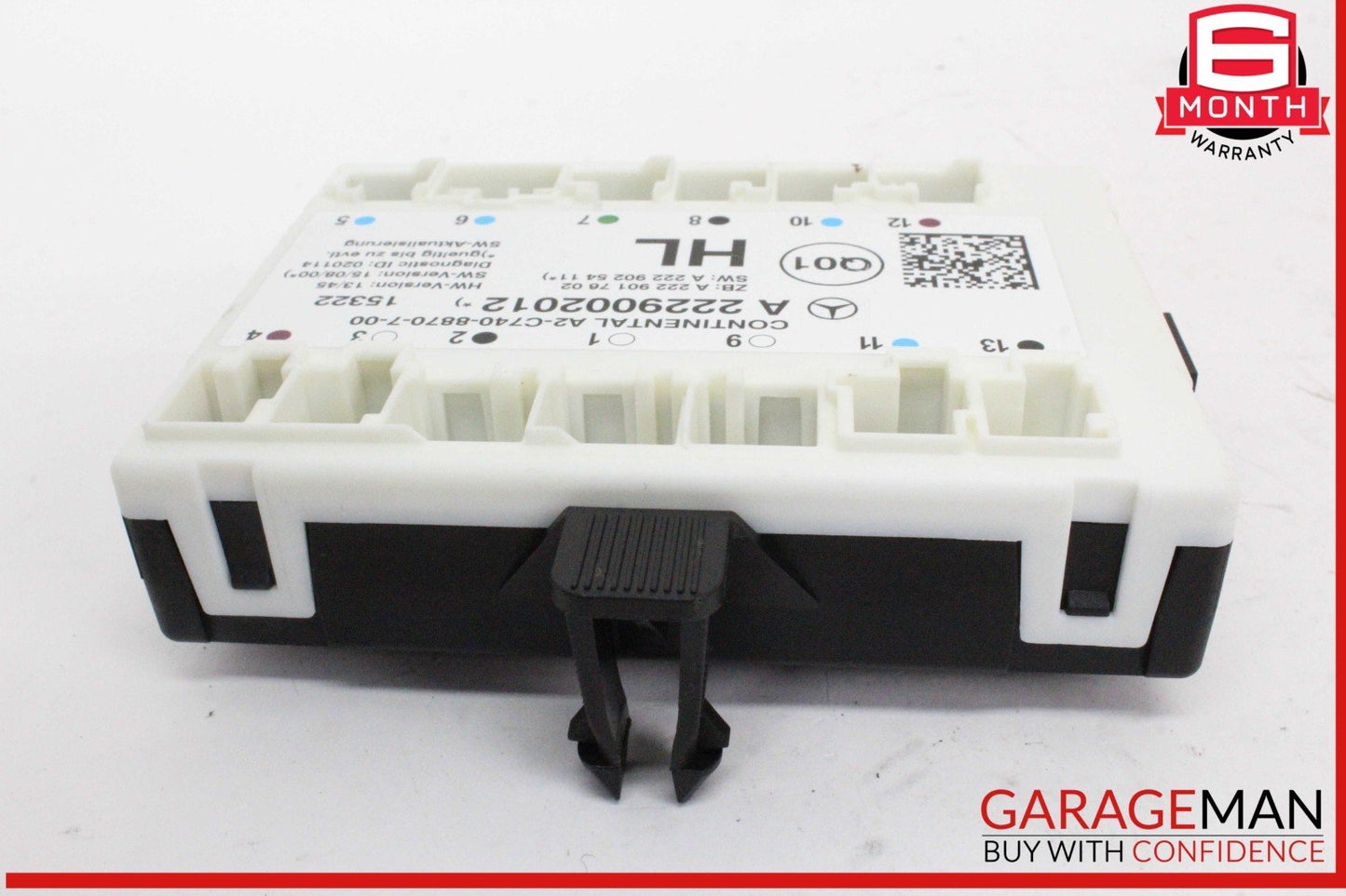 14-17 Mercedes W222 S550 Rear Left Driver Side Door Control Module Unit OEM