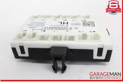 14-17 Mercedes W222 S550 Rear Left Driver Side Door Control Module Unit OEM
