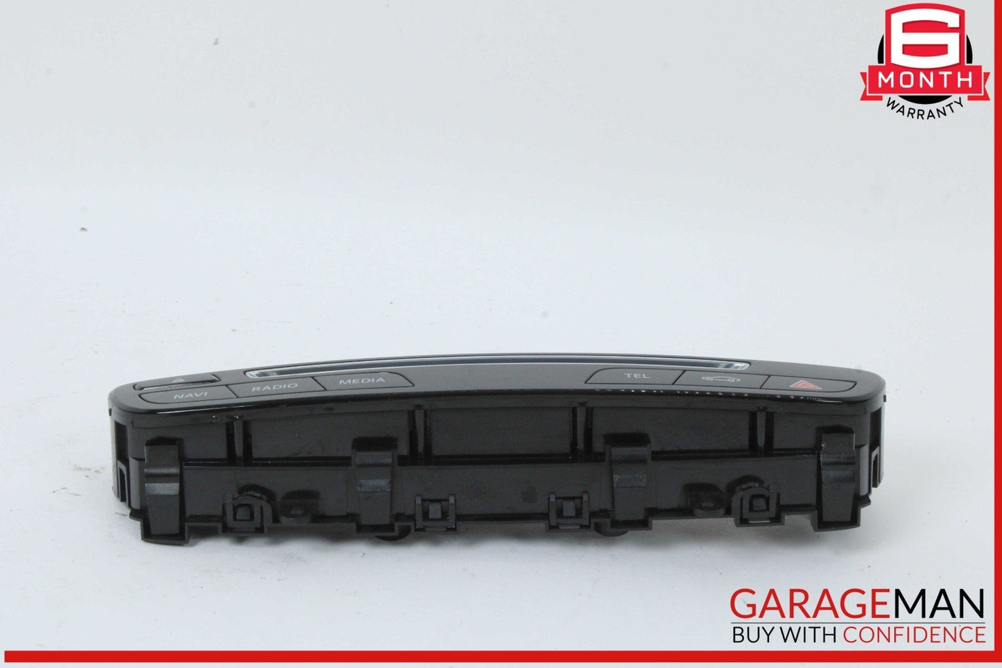 15-19 Mercedes W205 C300 C400 Media Center Dashboard Hazard Control Switch OEM