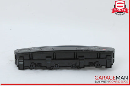 15-19 Mercedes W205 C300 C400 Media Center Dashboard Hazard Control Switch OEM