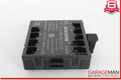 16-19 Mercedes W166 GLE400 Rear Left Driver Side Door Control Module 1669006207