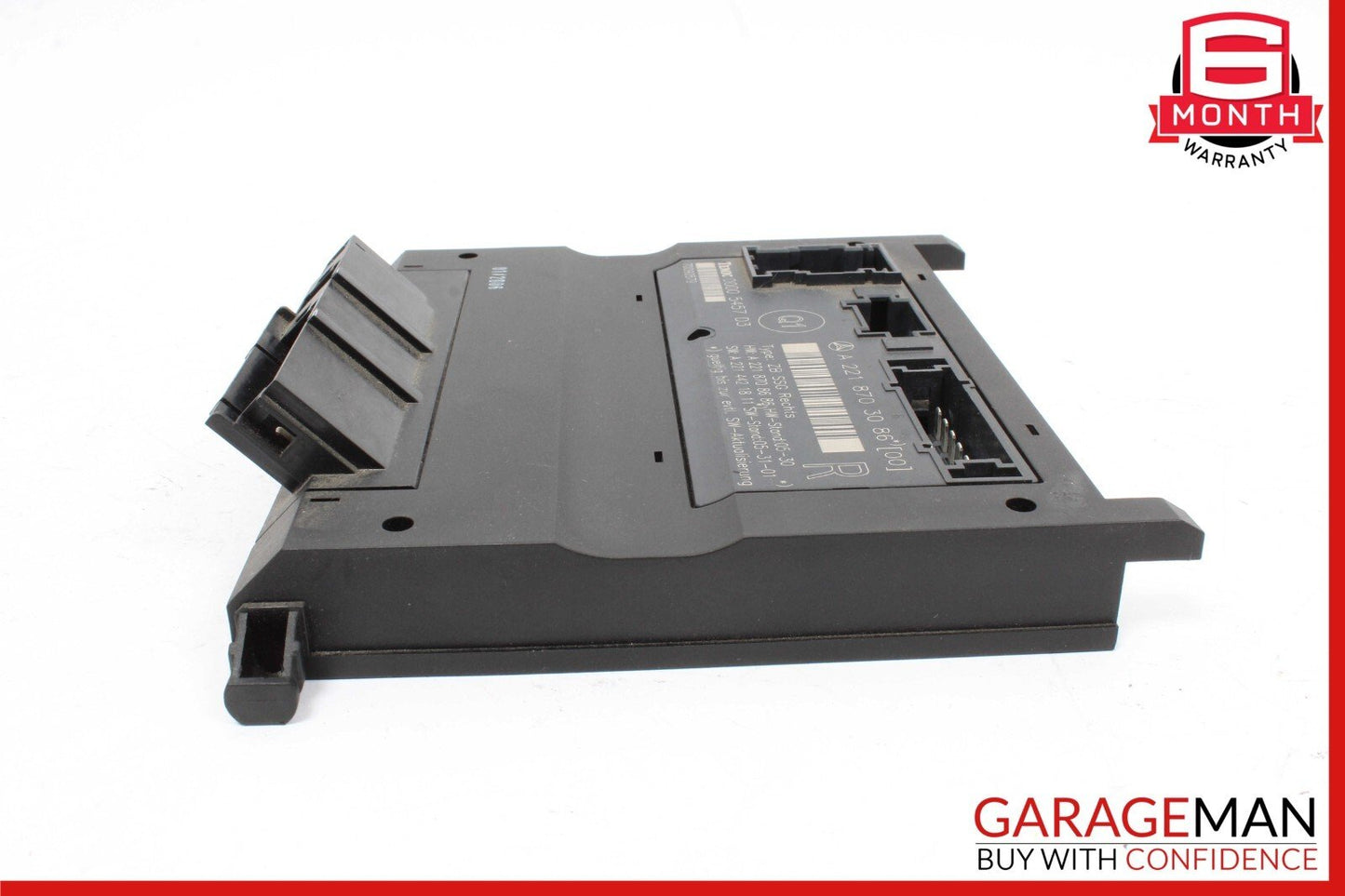 07-13 Mercedes W221 S550 S400 S350 S65 AMG Front Right Under Seat Control Unit