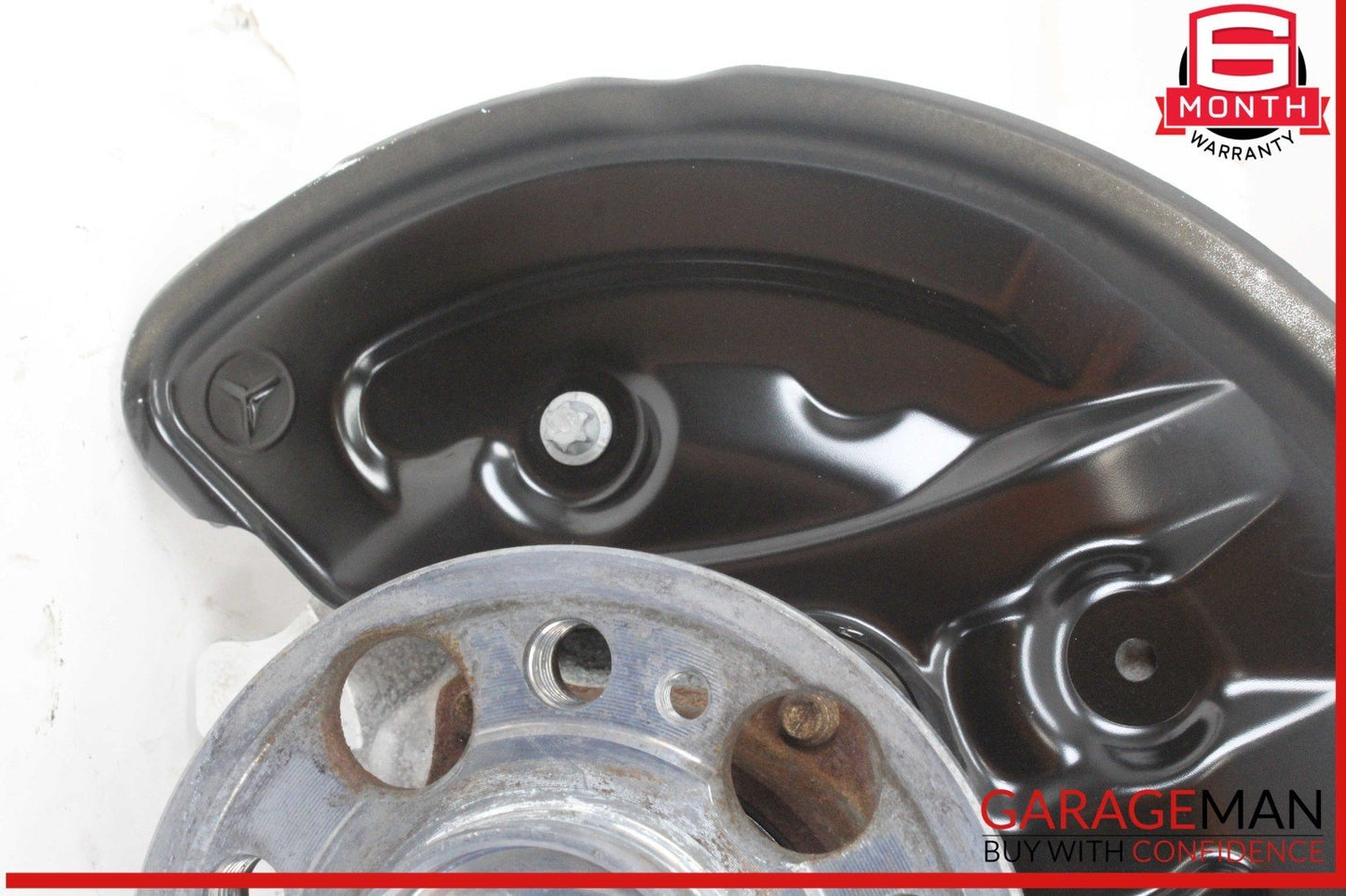 15-20 Mercedes W205 C300 4MATIC Rear Right Side Spindle Knuckle Wheel Hub OEM