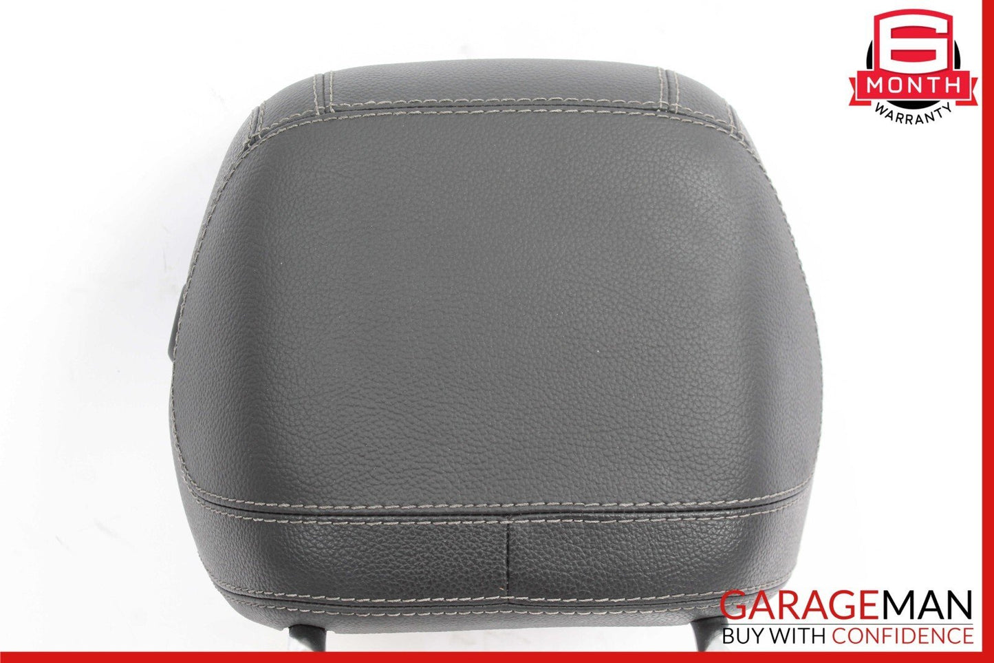 12-15 Mercedes X166 GL450 GL550 ML350 Front Seat Headrest Head Rest Black OEM