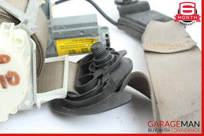 08-14 Mercedes W204 C300 C63 AMG Front Right Seatbelt Seat Belt Retractor Beige
