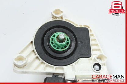 10-16 Mercedes W212 E350 Rear Left Side Door Window Regulator Motor OEM