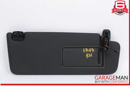 17-20 Audi A3 S3 RS3 Front Right Passenger Side Sunvisor Sun Visor 8W0857552 OEM
