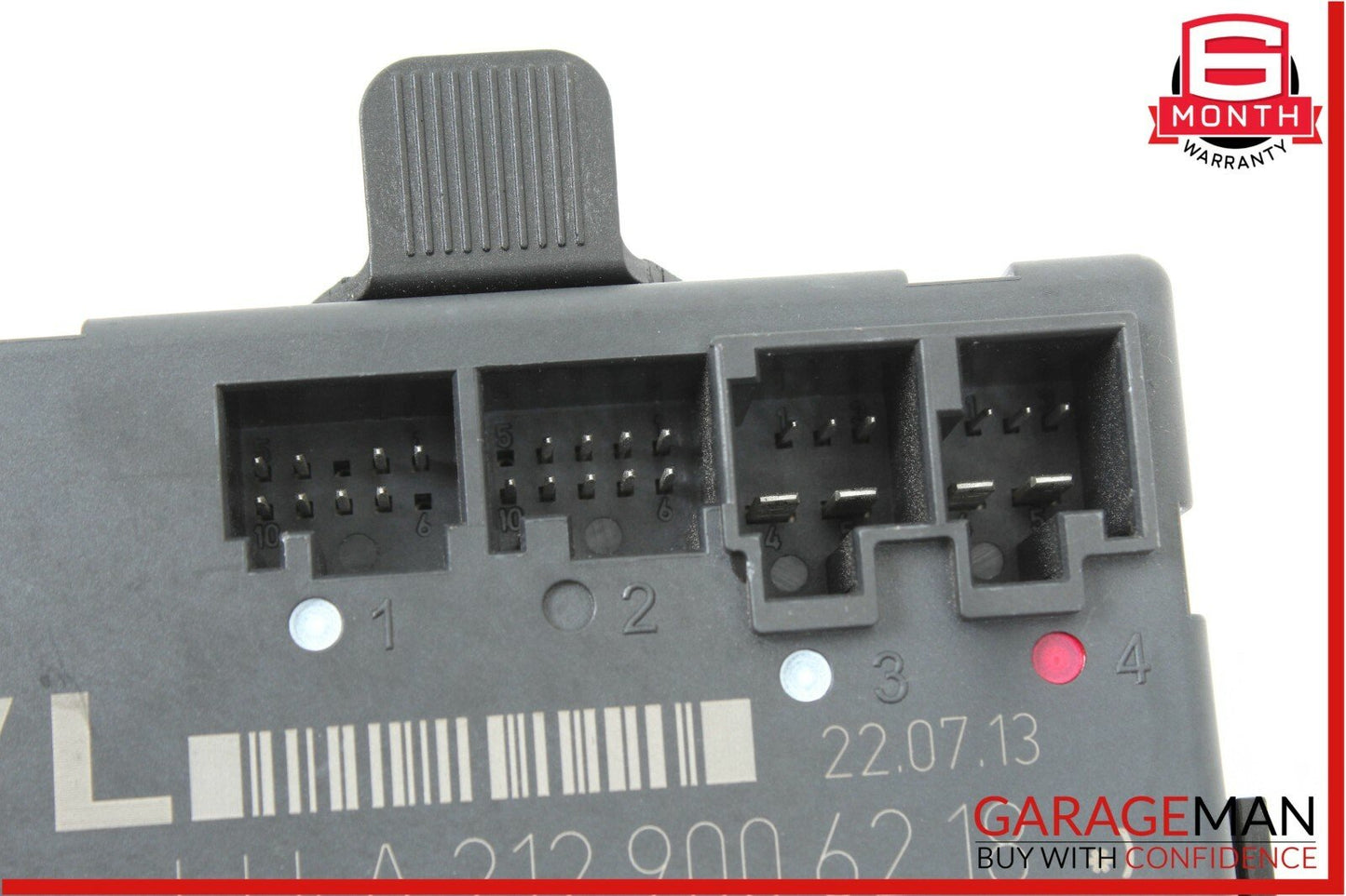 08-14 Mercedes W204 C250 C350 Front Left Door Control Module 2129006218 OEM
