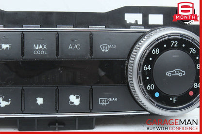 08-11 Mercedes W204 C300 AC A/C Heater Temperature Climate Control Switch Module