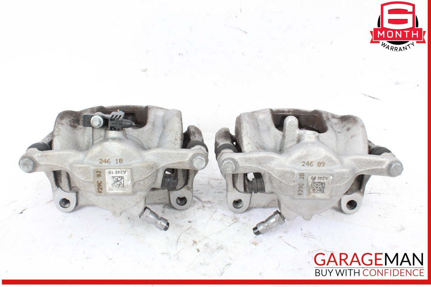14-19 Mercedes W117 CLA250 Front Right & Left Side Brake Caliper Calipers Set