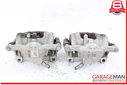 14-19 Mercedes W117 CLA250 Front Right & Left Side Brake Caliper Calipers Set
