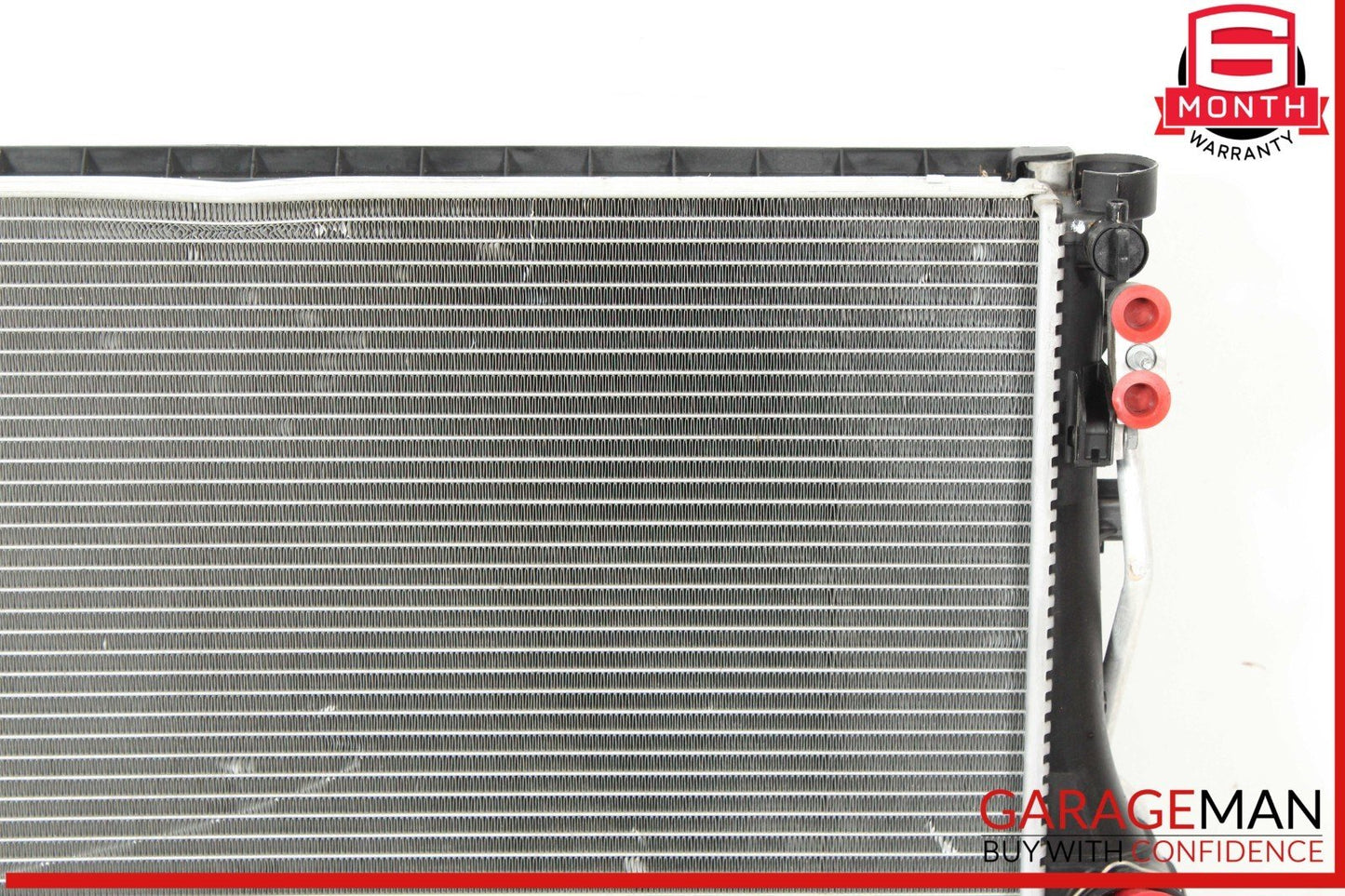 07-09 Mercedes W216 CL550 S550 Cooling Radiator A/C Condenser Oil Cooler OEM
