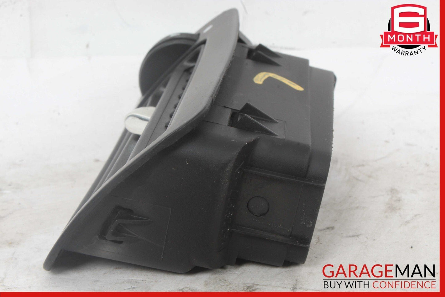 03-13 Maserati Quattroporte M139 Left Side B-Pillar AC A/C Air Vent Black OEM