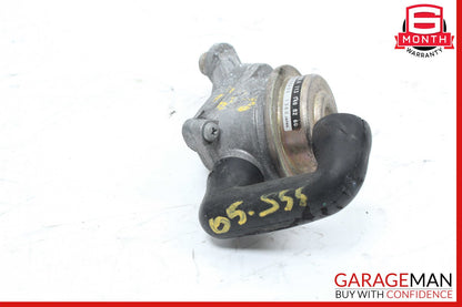 03-08 Mercedes W220 S55 E55 AMG EGR Smog Air Pump Check Valve Right Side OEM